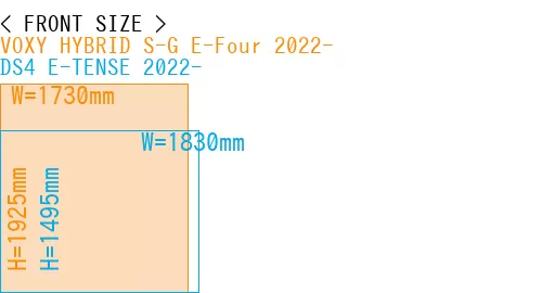 #VOXY HYBRID S-G E-Four 2022- + DS4 E-TENSE 2022-